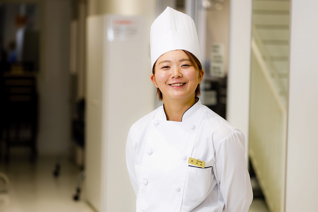 平山桜菜さん、若手料理人のコンクール（洋食料理部門）で函館市長賞
