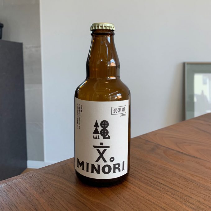 縄文ビール「MINORI」