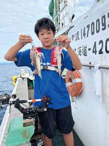 イカ釣り体験