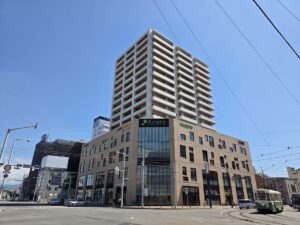 函館駅前のキラリス函館が、便利に進化中