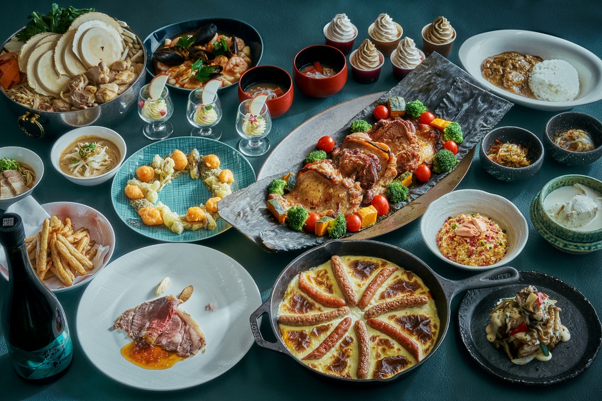 品川プリンスホテルで「品プリグルメ紀行~青森・函館フェア~」開催中