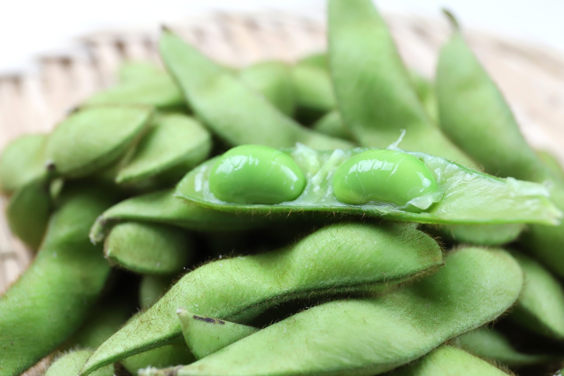 一粒一粒に厚みがあり、食べ応えがある。