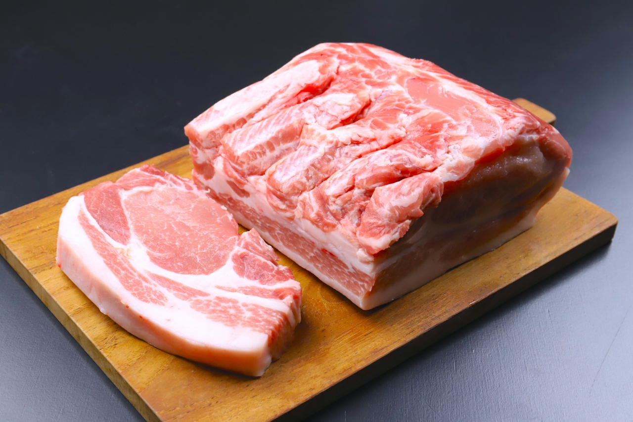 豚肉「ひこま豚」