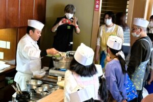 函館の食文化を親子で体験 「ごっこ汁教室」が開催されました