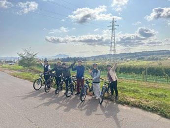 道南テロワールを体感しヴィンヤードを巡る歴史と食のサイクルツアー